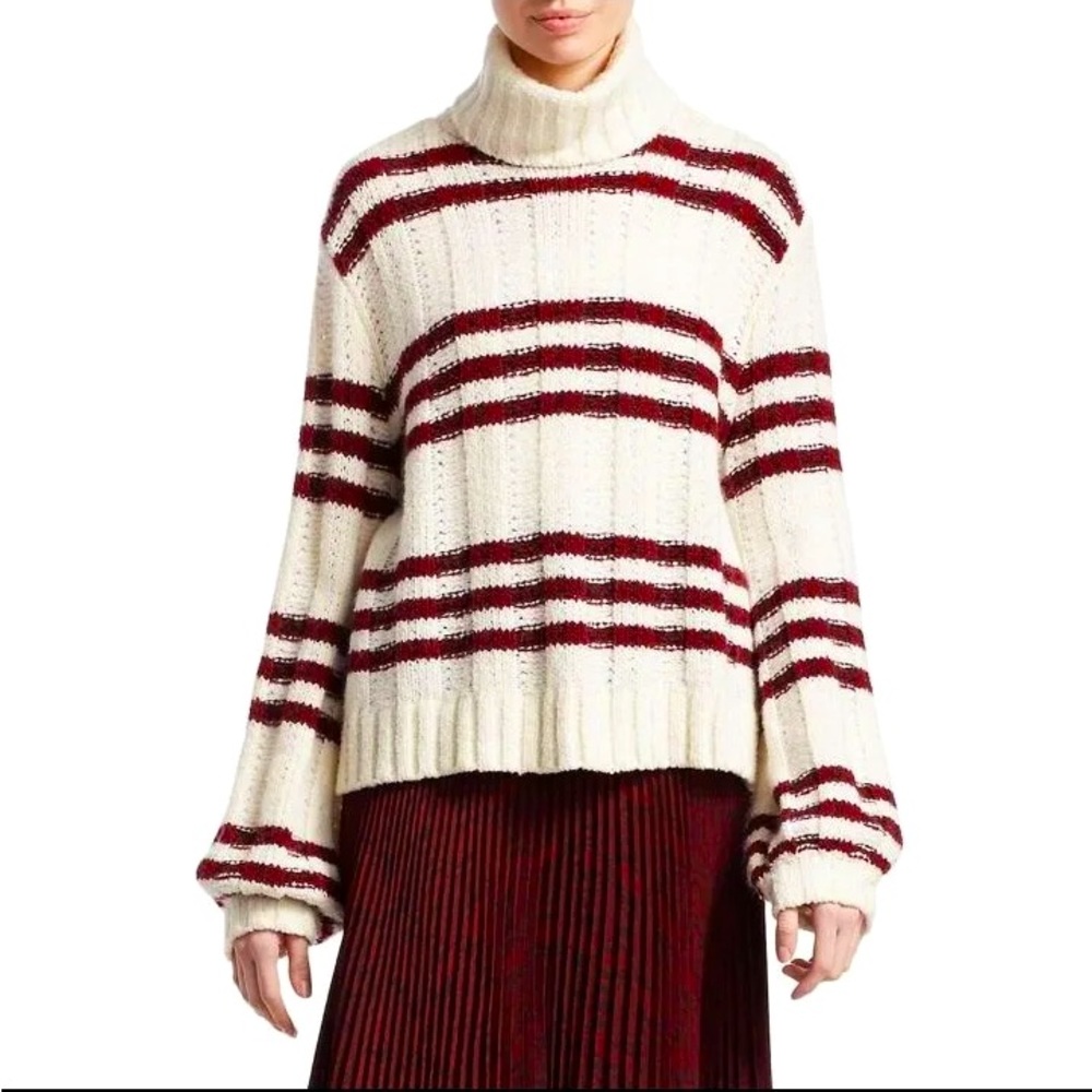 A.L.C. ‘Zaria’ Wool Knit Turtleneck Sweater